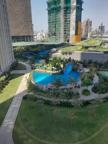Swimming Pool in 3 BHK Apartment at Oberoi Sky City, Borivali East – for Rent