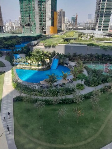 Swimming Pool in 3 BHK Apartment at Oberoi Sky City, Borivali East – for Rent