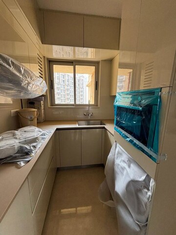 Kitchen in 3 BHK Apartment at Hiranandani Highland, Powai – for Rent