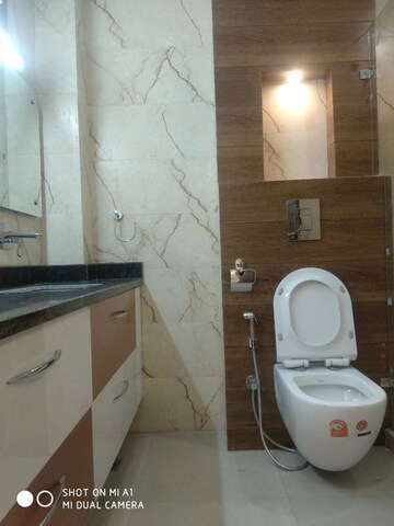 Bathroom in 2 BHK Builder Floor at Safdarjung Enclave – for Rent