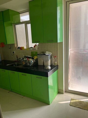 Kitchen in 2 BHK Apartment at Godrej Aria, Sector 79 – for Rent