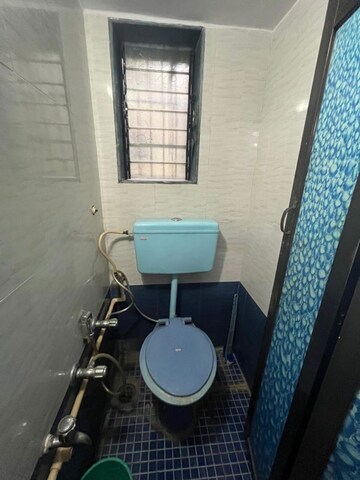 Bathroom in 2 BHK Apartment at Dombivli West – for Rent