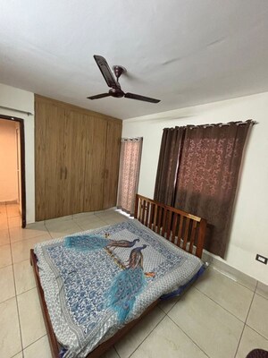Bedroom in 3 BHK Apartment at Windlass River Valley, Harrawala – for Rent