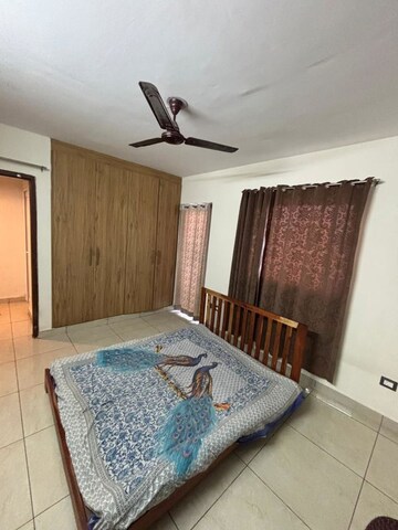 Bedroom in 3 BHK Apartment at Windlass River Valley, Harrawala – for Rent