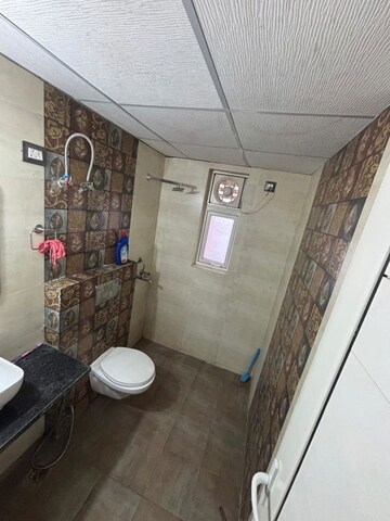 Bathroom in 3 BHK Apartment at Windlass River Valley, Harrawala – for Rent