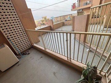 Balcony in 3 BHK Apartment at Windlass River Valley, Harrawala – for Rent