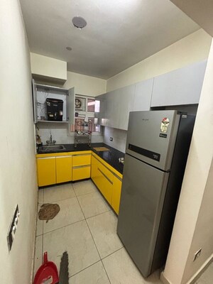 Kitchen in 3 BHK Apartment at Windlass River Valley, Harrawala – for Rent