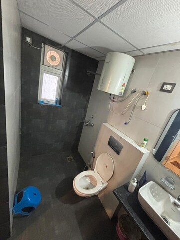 Bathroom in 3 BHK Apartment at Windlass River Valley, Harrawala – for Rent