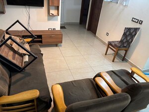 Living Room in 3 BHK Apartment at Windlass River Valley, Harrawala – for Rent