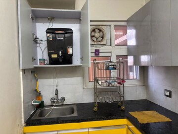 Kitchen in 3 BHK Apartment at Windlass River Valley, Harrawala – for Rent