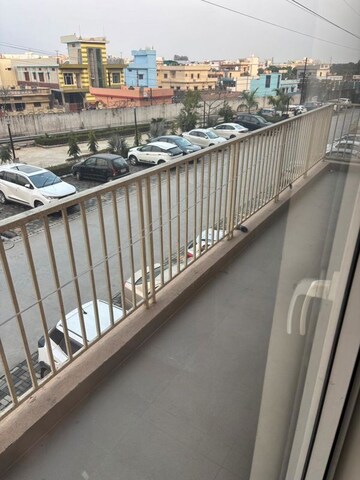 Balcony in 3 BHK Apartment at Windlass River Valley, Harrawala – for Rent