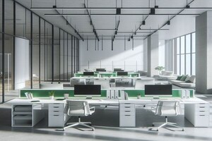 Team Area in  Office Space at Hadapsar – for Rent