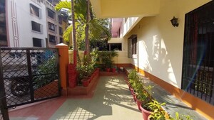 Living Room in 4 BHK Villa at Nerul Sector 18 – for Sale