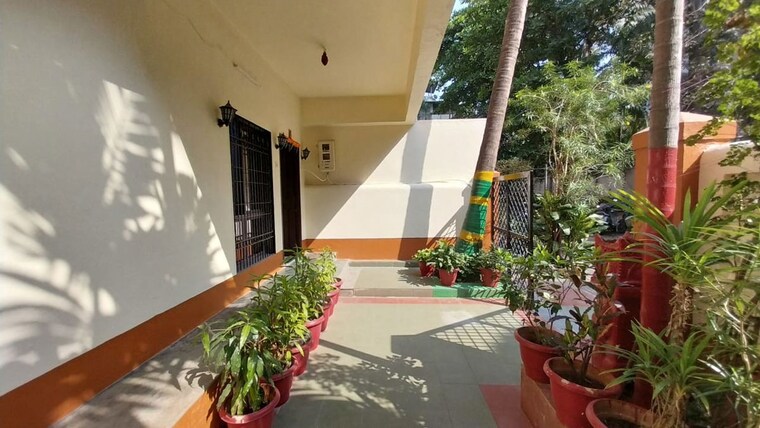 Balcony, nerul sector 18 4 Bedroom 1600 Sq.Ft. Villa In Nerul Sector 18 Navi Mumbai 10084417