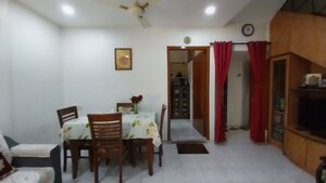 Living Room in 4 BHK Villa at Nerul Sector 18 – for Sale
