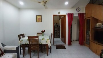 Living Room in 4 BHK Villa at Nerul Sector 18 – for Sale