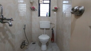 Bathroom in 4 BHK Villa at Nerul Sector 18 – for Sale