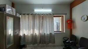 Living Room in 4 BHK Villa at Nerul Sector 18 – for Sale