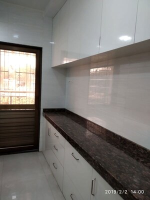 Kitchen in 2 BHK Apartment at Runwal Gardens Phase 2, Dombivli East – for Rent