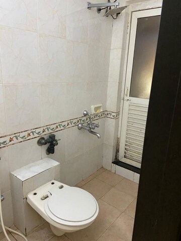 Bathroom in 1 BHK Apartment at Shiv Aradhana CHS, Malad West – for Sale