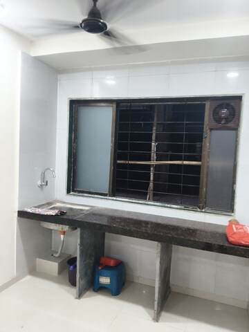 Kitchen in 1 BHK Apartment at Vile Parle East – for Rent