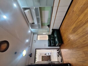 Kitchen in 3 BHK Apartment at Aparna Serene Park, Kondapur – for Rent