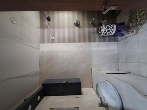 Bathroom in 3 BHK Apartment at Aparna Serene Park, Kondapur – for Rent