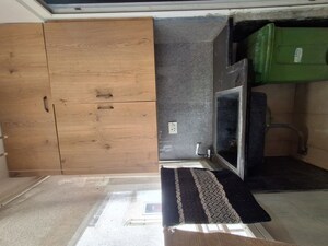 Utility Room in 3 BHK Apartment at Aparna Serene Park, Kondapur – for Rent