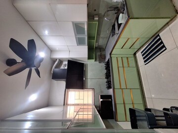 Kitchen in 3 BHK Apartment at Aparna Serene Park, Kondapur – for Rent