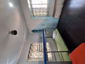 Bedroom in 3 BHK Apartment at Aparna Serene Park, Kondapur – for Rent