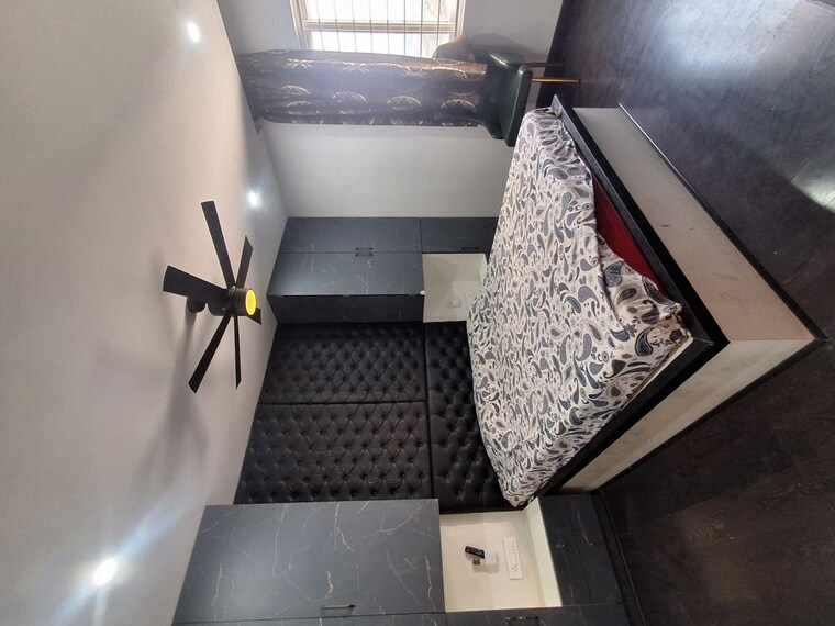 Master Bedroom, aparna-serene-park 3 Bedroom 1490 Sq.Ft. Apartment In Kondapur Hyderabad 10084435