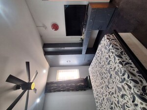 Bedroom in 3 BHK Apartment at Aparna Serene Park, Kondapur – for Rent