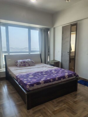 Bedroom in 3 BHK Apartment at DB Woods, Goregaon East – for Rent