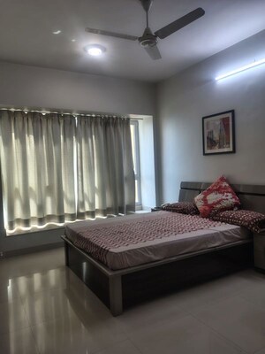 Bedroom in 3 BHK Apartment at DB Woods, Goregaon East – for Rent