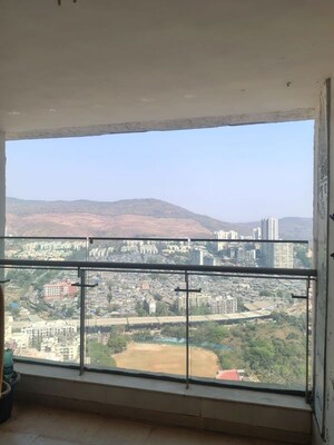 Swimming Pool in 3 BHK Apartment at DB Woods, Goregaon East – for Rent