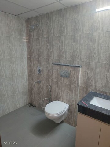 Bathroom in 3 BHK Apartment at Shapoorji Pallonji Joyville Gurgaon, Sector 102 – for Rent