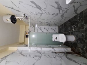 Bathroom in 3 BHK Apartment at Kondapur – for Rent