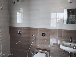 Bathroom in 2 BHK Apartment at Guardian Eastern Meadows, Wagholi – for Rent