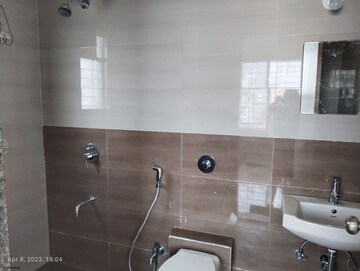 Bathroom in 2 BHK Apartment at Guardian Eastern Meadows, Wagholi – for Rent