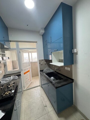 Kitchen in 2 BHK Apartment at Eden Park At The Prestige City, Sarjapur Road – for Rent