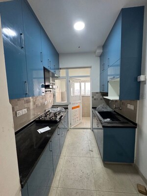 Kitchen in 2 BHK Apartment at Eden Park At The Prestige City, Sarjapur Road – for Rent