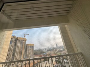 Balcony in 2 BHK Apartment at Eden Park At The Prestige City, Sarjapur Road – for Rent