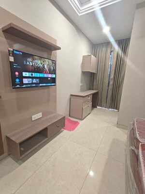 Living Room in Studio Builder Floor at Sector 47 – for Rent