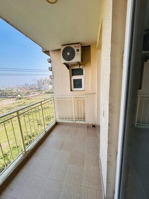 Balcony in 3 BHK Apartment at Emaar Gurgaon Greens, Sector 102 – for Rent