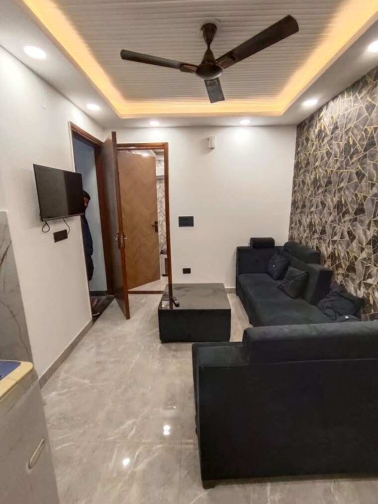 Living Room, govindpuri 1 Bedroom 50 Sq.Yd. Builder Floor In Govindpuri Delhi 10084193