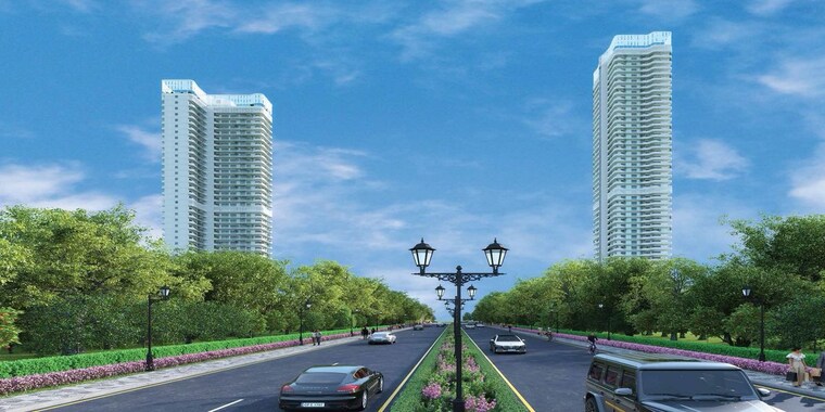 Exterior View, central-park-belgravia-resort-residency 4 Bedroom 5581 Sq.Ft. Apartment In Sector 48 Gurgaon 10084474