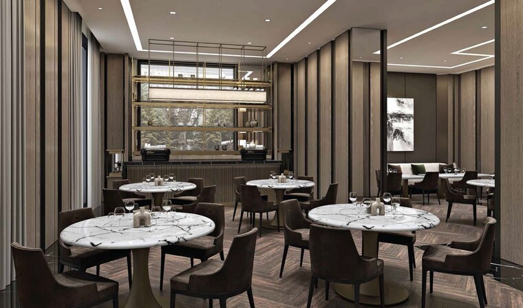 Exterior View, central-park-belgravia-resort-residency 4 Bedroom 5581 Sq.Ft. Apartment In Sector 48 Gurgaon 10084474