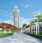 4 BHK + Pooja Room 5581 Sq.Ft. Apartment in Central Park Belgravia Resort Residency