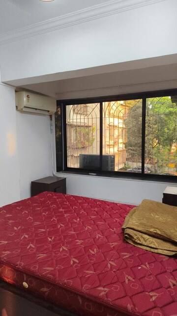 Bedroom in 1 BHK Apartment at Chandak 34 Park Estate, Goregaon West – for Rent