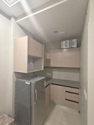 Kitchen in Studio Builder Floor at Sector 31 – for Rent